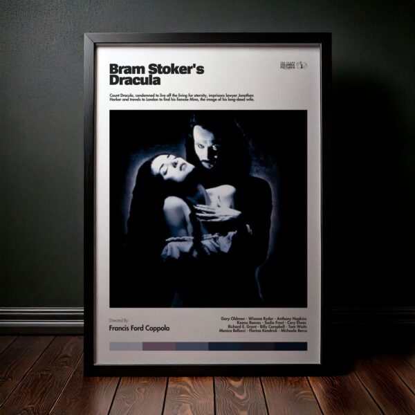 Cuadro Bram Stoker's Dracula (Drácula de Bram Stoker) Modelo 04