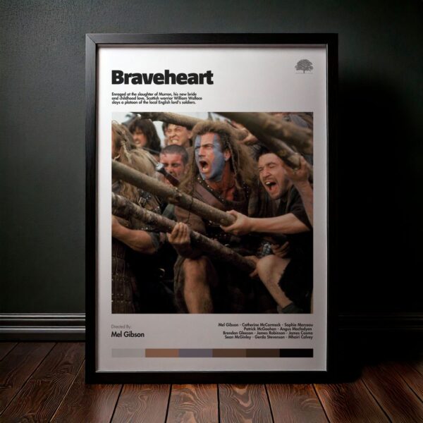Cuadro Braveheart (Corazón Valiente) Modelo 03