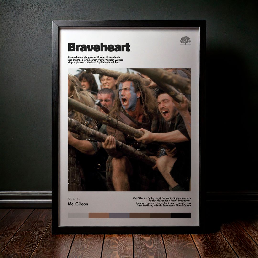 Cuadro Braveheart (Corazón Valiente) Modelo 03