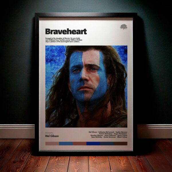 Cuadro Braveheart (Corazón Valiente) Modelo 02