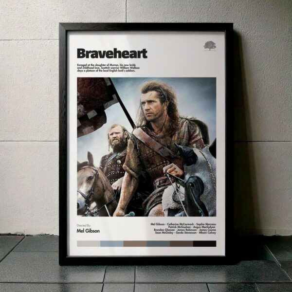Cuadro Braveheart (Corazón Valiente) Modelo 04