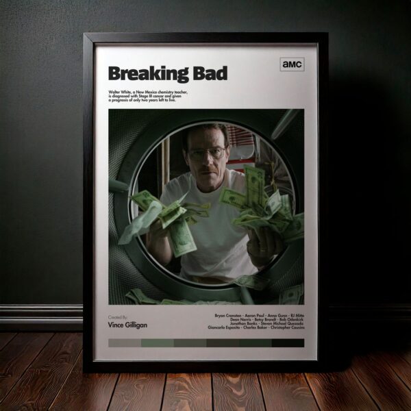 Cuadro Breaking Bad Modelo 05
