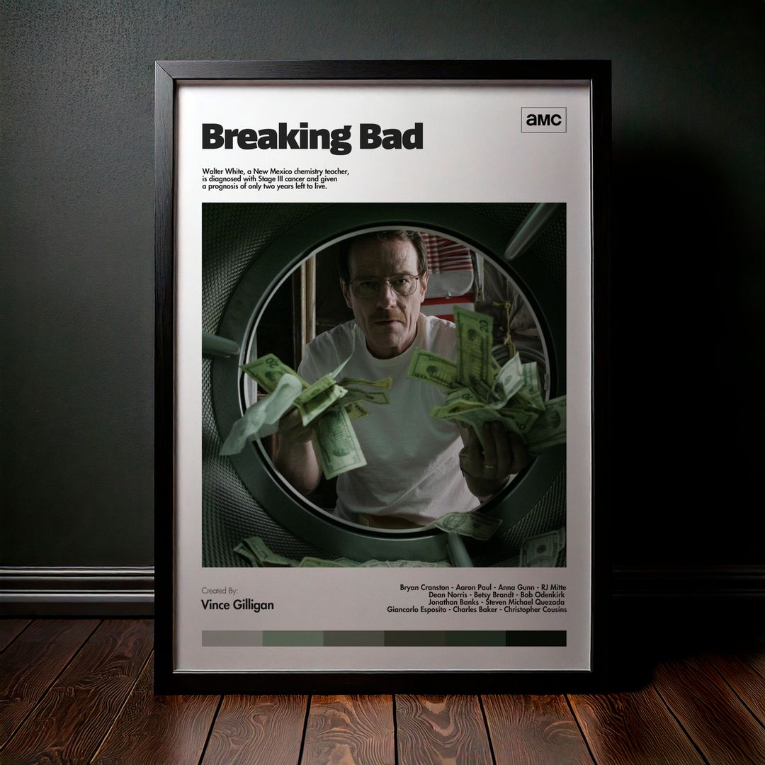 Cuadro Breaking Bad Modelo 05