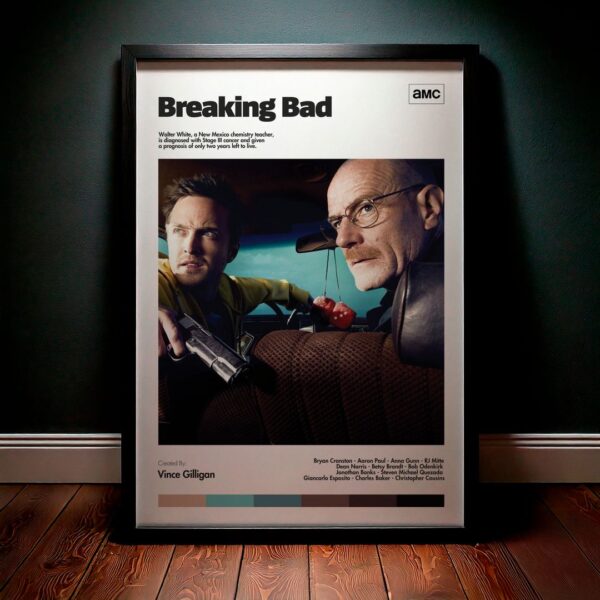 Cuadro Breaking Bad Modelo 01