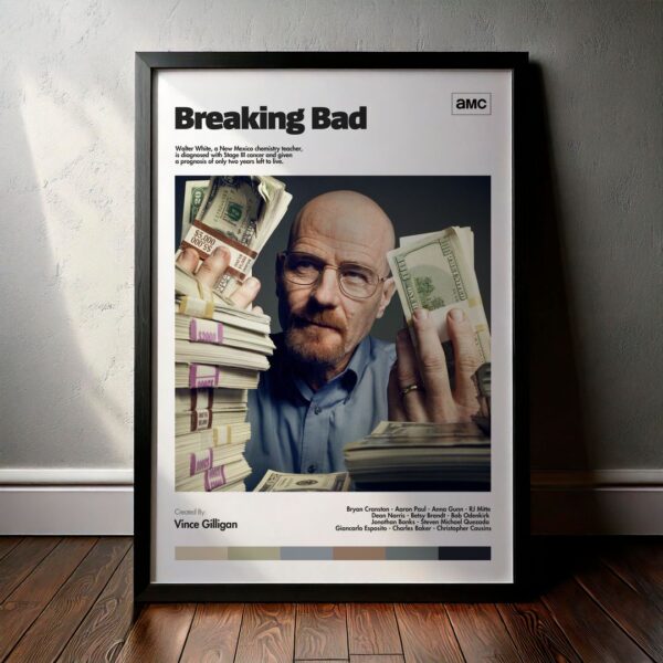 Cuadro Breaking Bad Modelo 07