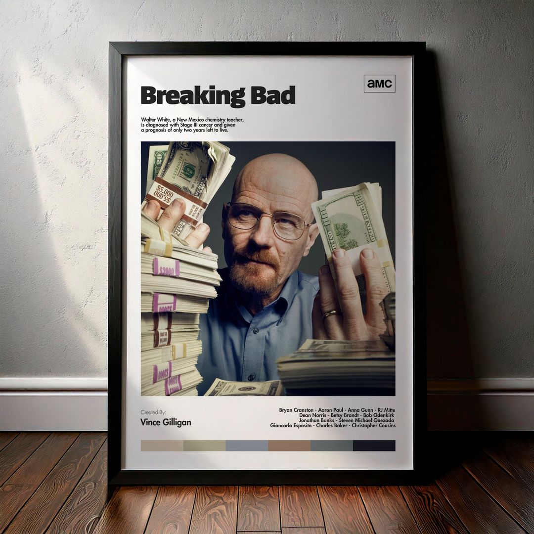 Cuadro Breaking Bad Modelo 07