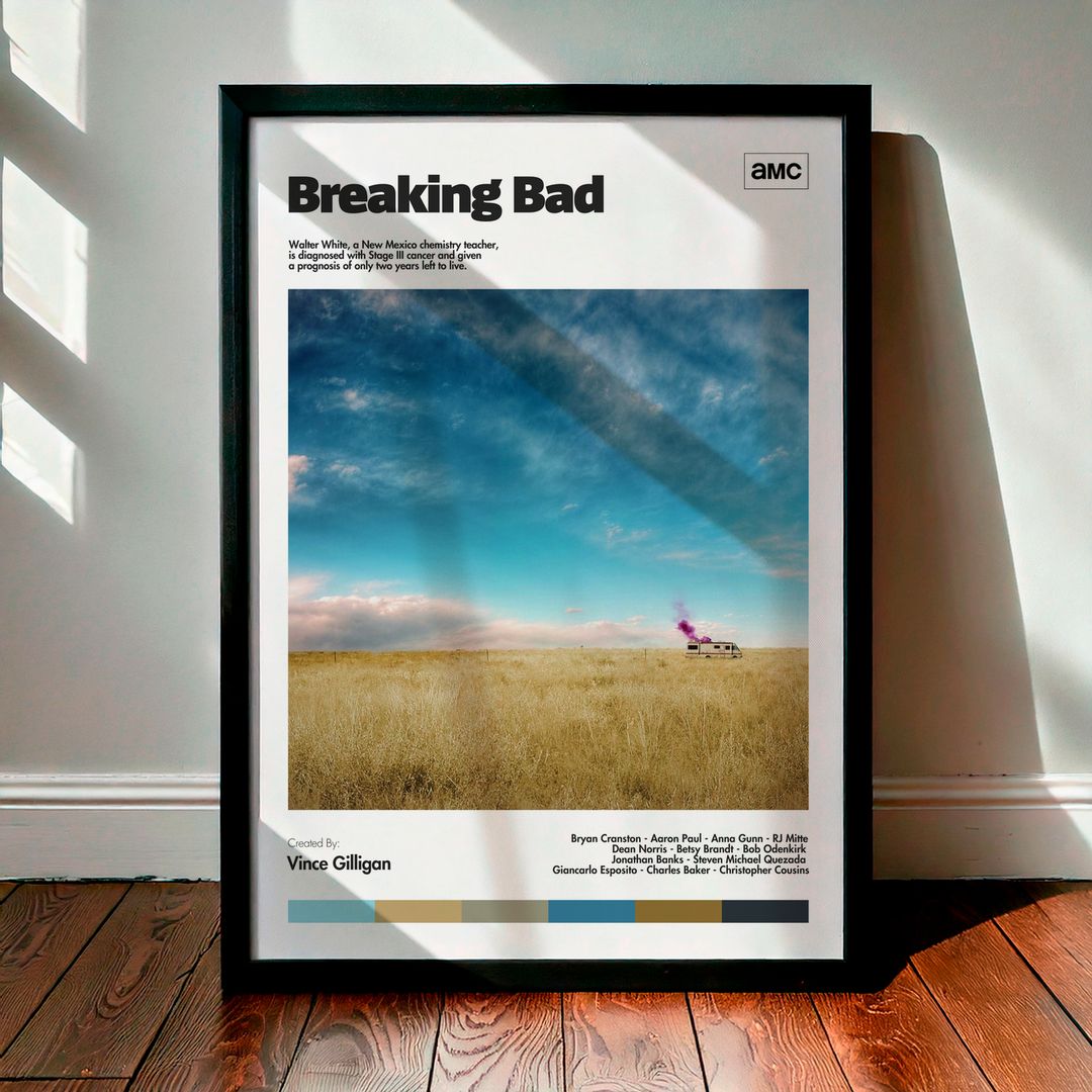 Cuadro Breaking Bad Modelo 08