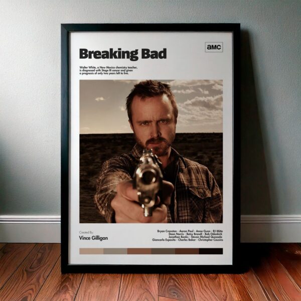 Cuadro Breaking Bad Modelo 09