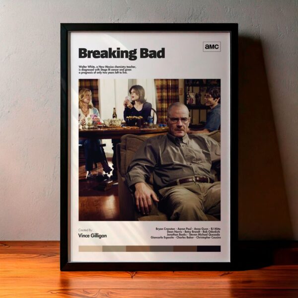 Cuadro Breaking Bad Modelo 10