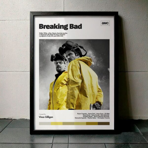Cuadro Breaking Bad Modelo 11