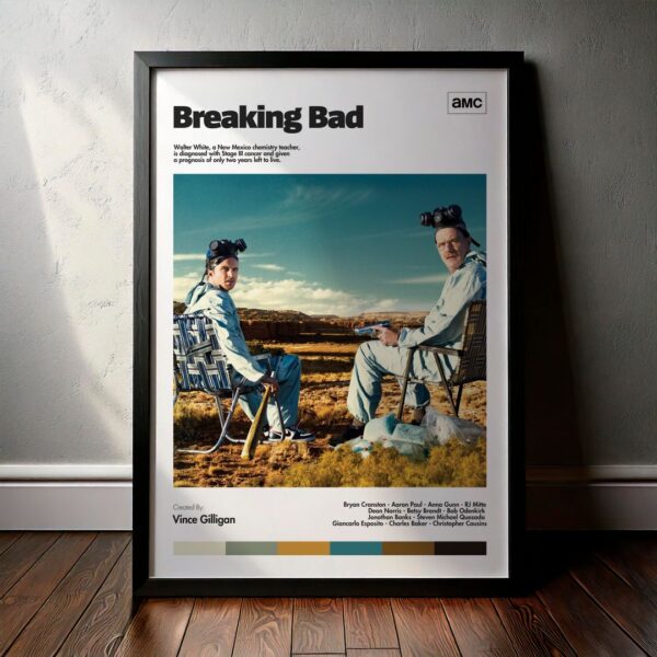 Cuadro Breaking Bad Modelo 06
