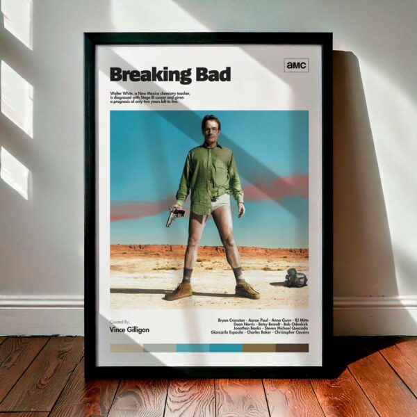 Cuadro Breaking Bad Modelo 12