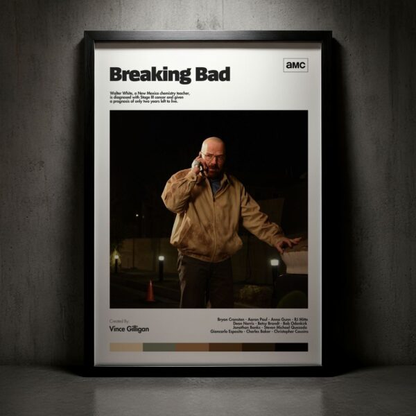 Cuadro Breaking Bad Modelo 13