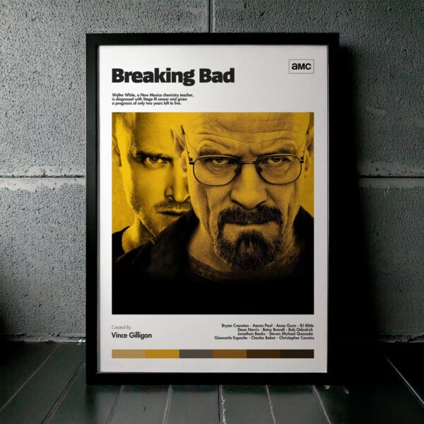 Cuadro Breaking Bad Modelo 02