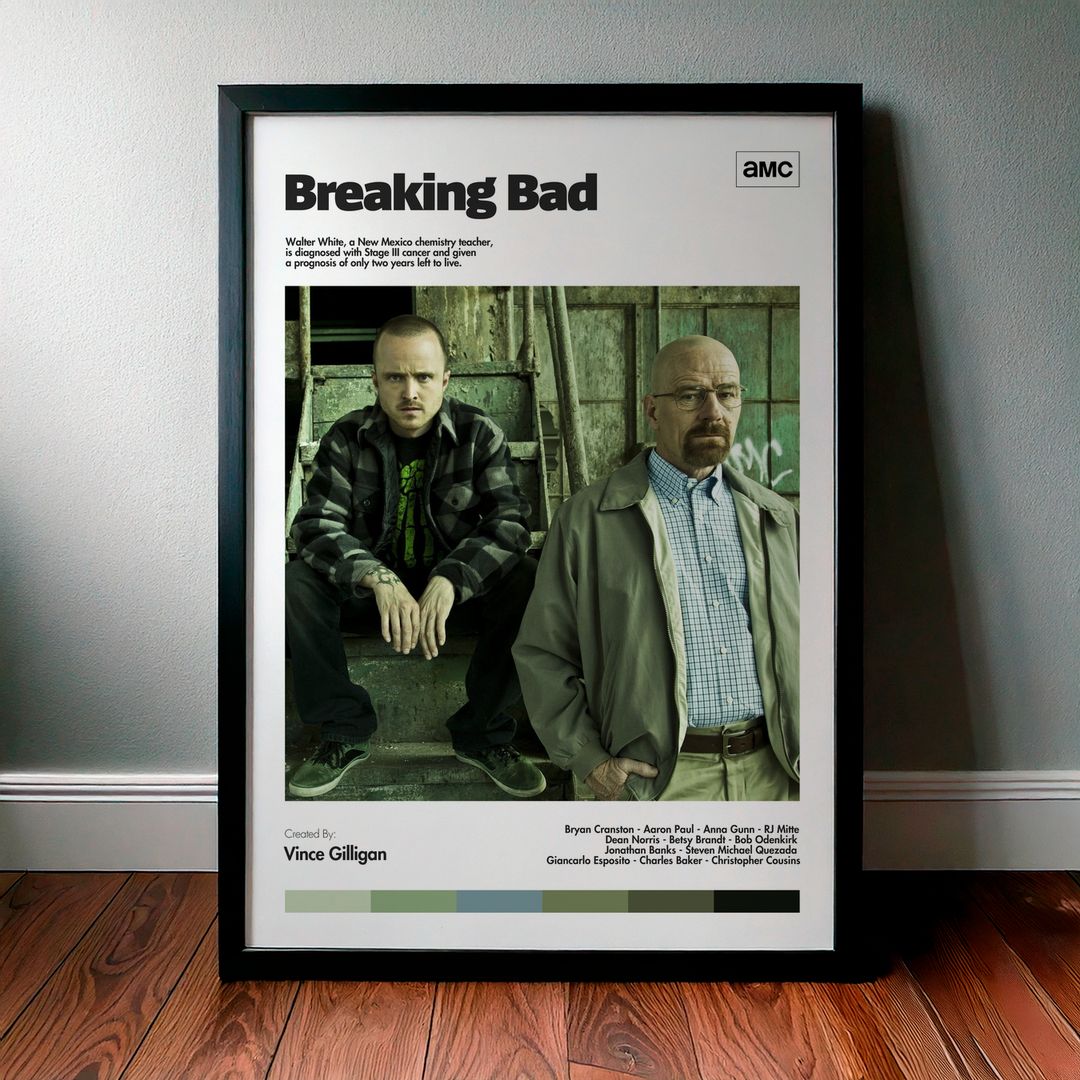 Cuadro Breaking Bad Modelo 14