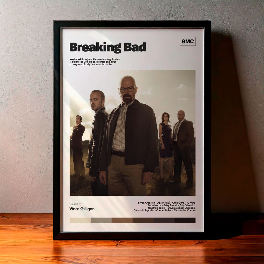 Cuadro Breaking Bad Modelo 15