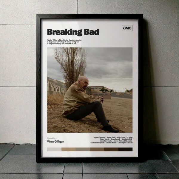 Cuadro Breaking Bad Modelo 16