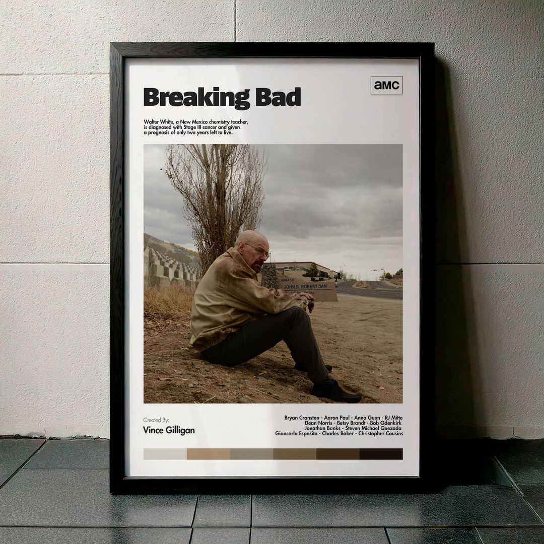 Cuadro Breaking Bad Modelo 16