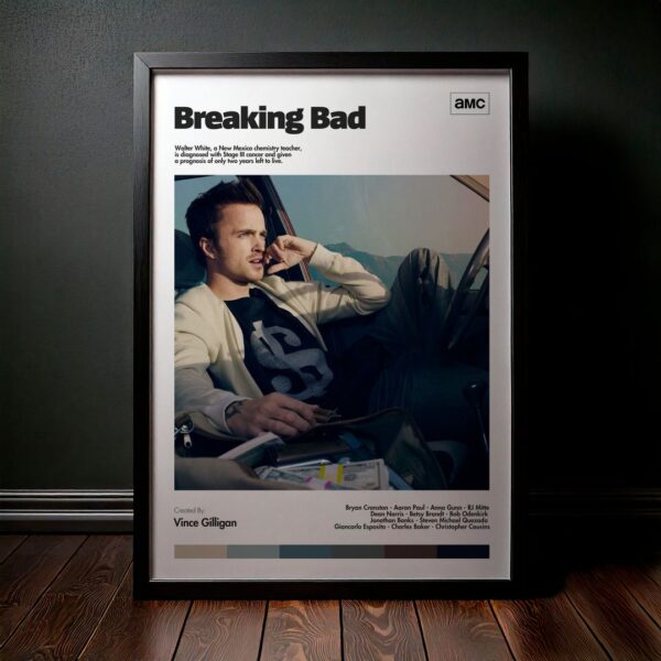 Cuadro Breaking Bad Modelo 17