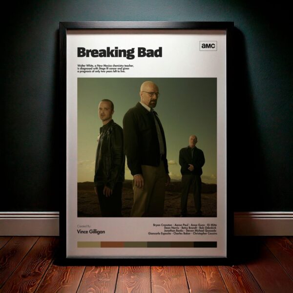 Cuadro Breaking Bad Modelo 18