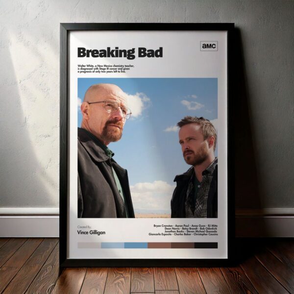 Cuadro Breaking Bad Modelo 19