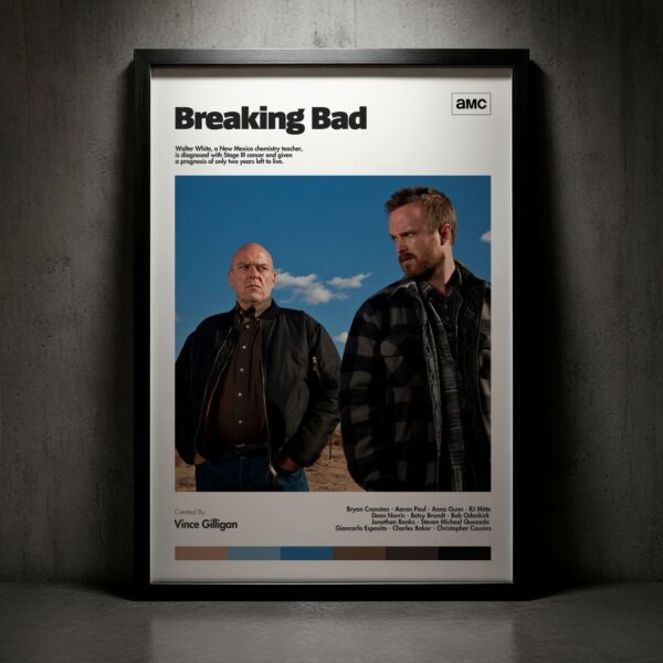 Cuadro Breaking Bad Modelo 20