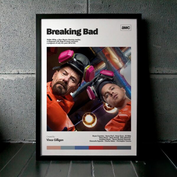Cuadro Breaking Bad Modelo 03