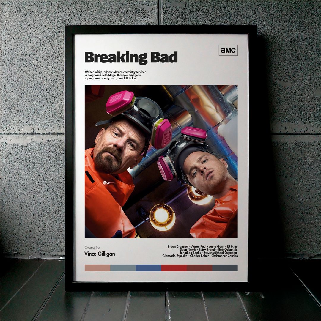 Cuadro Breaking Bad Modelo 03