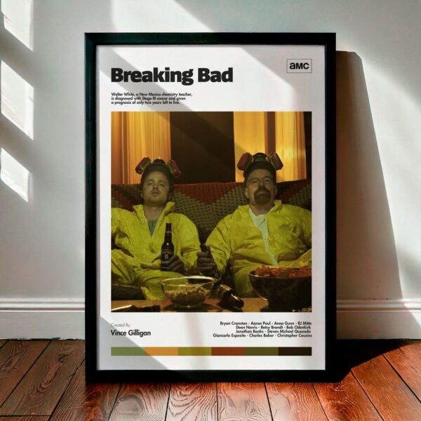 Cuadro Breaking Bad Modelo 04