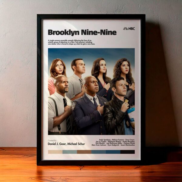 Cuadro Brooklyn Nine-Nine Modelo 04
