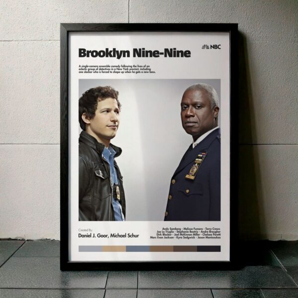 Cuadro Brooklyn Nine-Nine Modelo 02