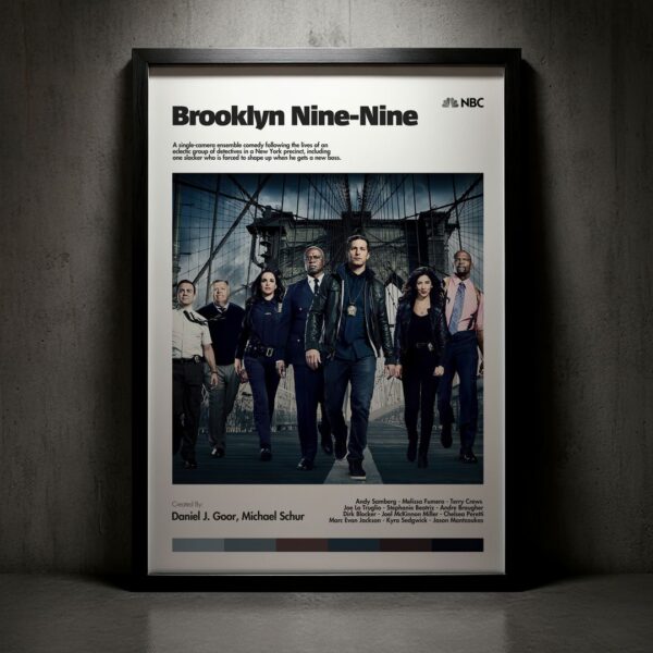 Cuadro Brooklyn Nine-Nine Modelo 03