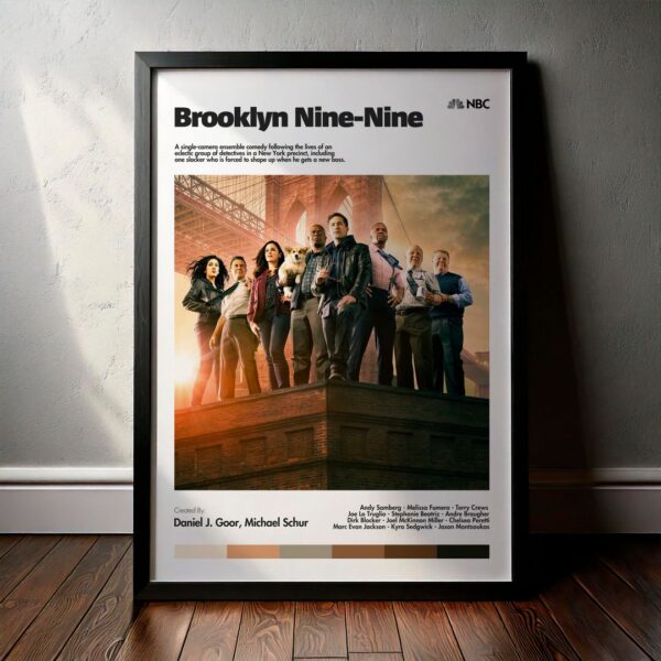 Cuadro Brooklyn Nine-Nine Modelo 01