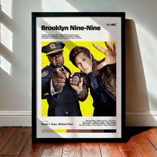 Cuadro Brooklyn Nine-Nine Modelo 05