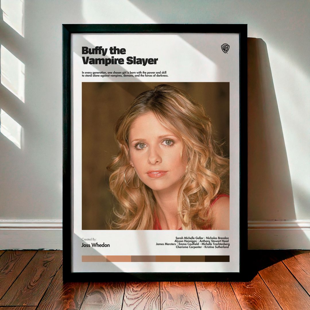 Cuadro Buffy the Vampire Slayer (Buffy, la cazavampiros) Modelo 02