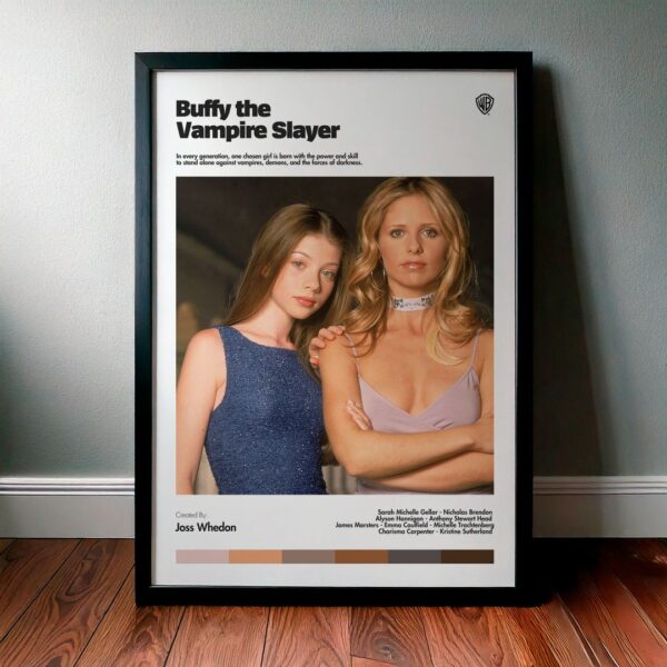 Cuadro Buffy the Vampire Slayer (Buffy, la cazavampiros) Modelo 03
