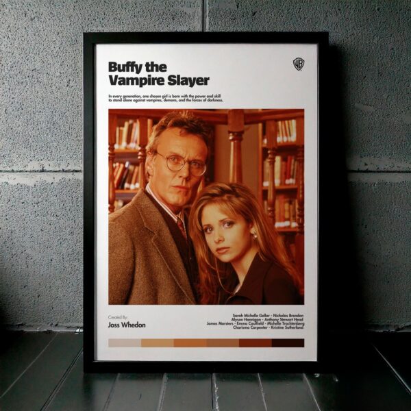 Cuadro Buffy the Vampire Slayer (Buffy, la cazavampiros) Modelo 07