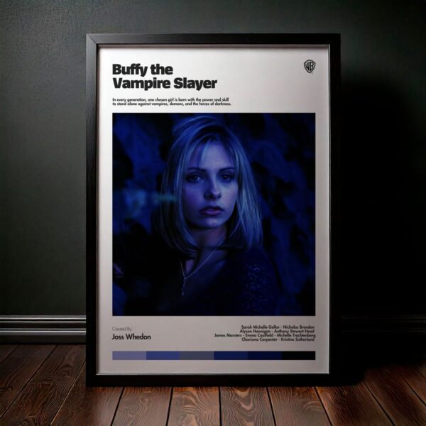Cuadro Buffy the Vampire Slayer (Buffy, la cazavampiros) Modelo 08