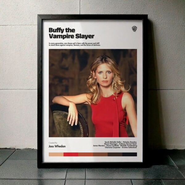 Cuadro Buffy the Vampire Slayer (Buffy, la cazavampiros) Modelo 10