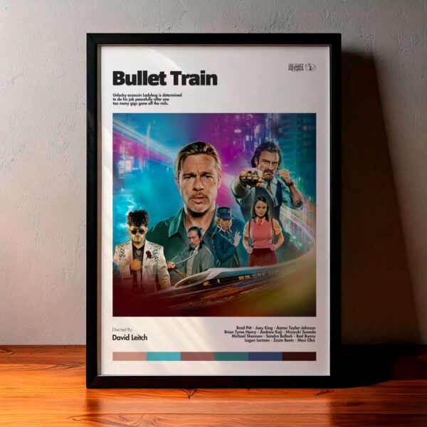 Cuadro Bullet Train (Tren bala) Modelo 01