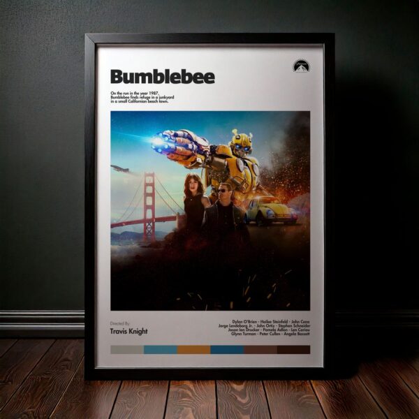 Cuadro Bumblebee Modelo 01