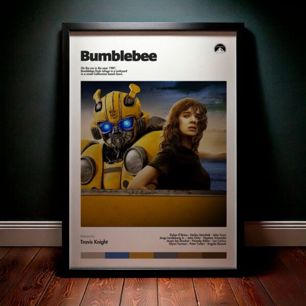 Cuadro Bumblebee Modelo 02