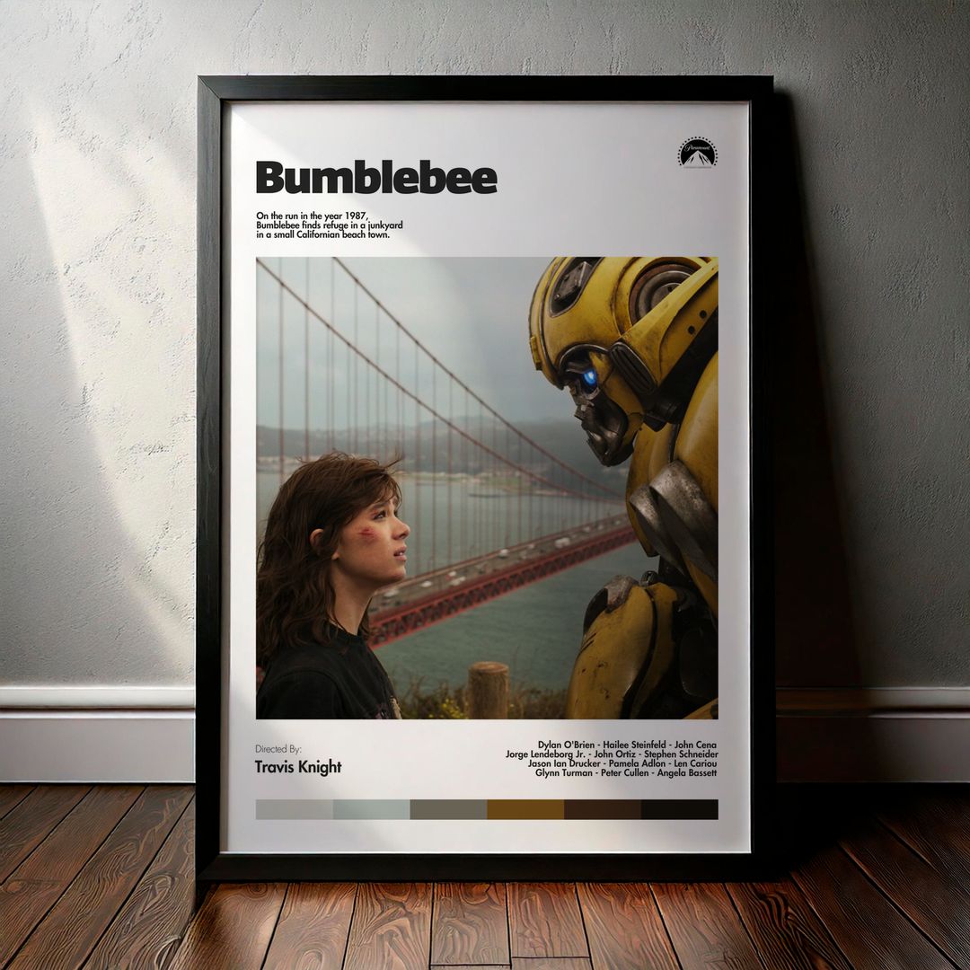 Cuadro Bumblebee Modelo 03