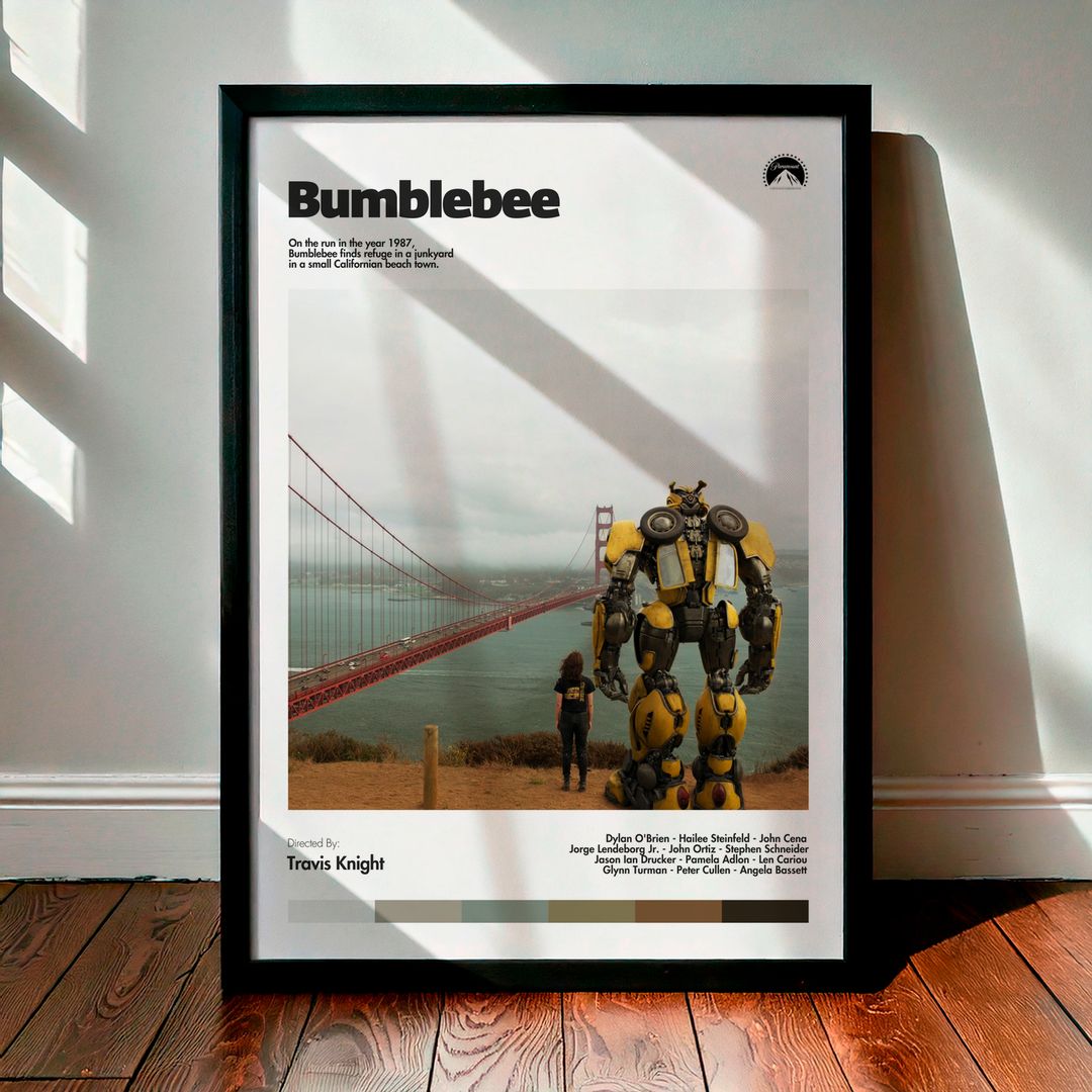 Cuadro Bumblebee Modelo 04