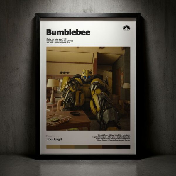 Cuadro Bumblebee Modelo 05