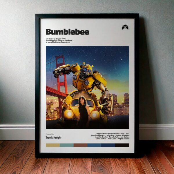 Cuadro Bumblebee Modelo 06