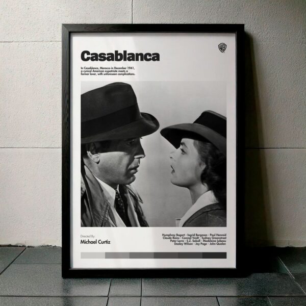 Cuadro Casablanca Modelo 02
