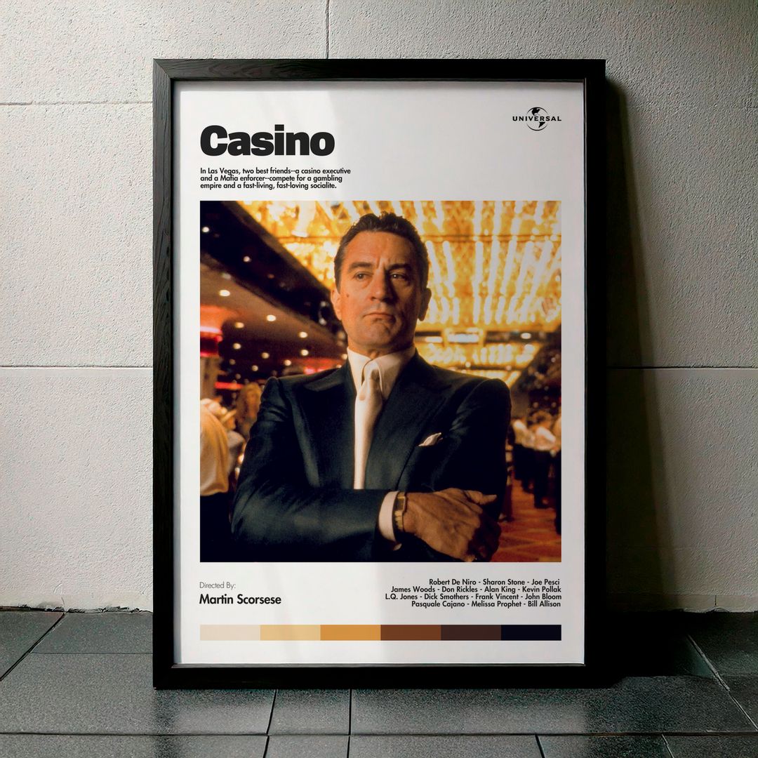 Cuadro Casino Modelo 02