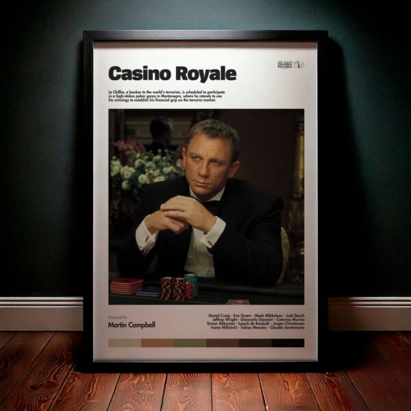 Cuadro Casino Royale Modelo 03