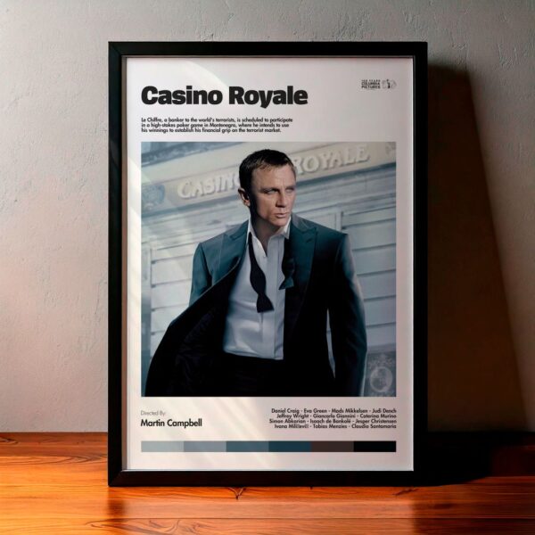 Cuadro Casino Royale Modelo 01